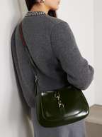 JACKIE SMALL SHOULDER BAG 27 IN PINK CRACKED LACQUER CALFSKIN GOLD HARDWARE