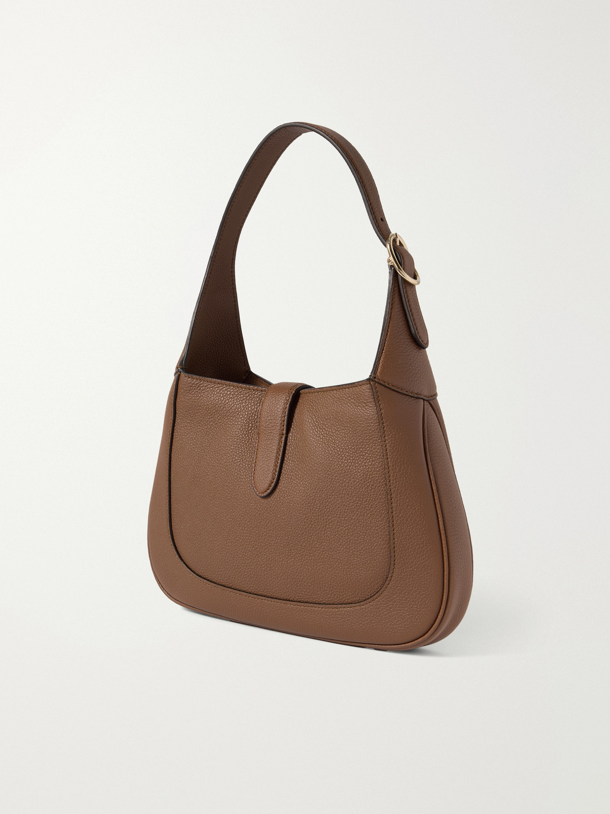 Jackie 1961 Small Textured-Leather Shoulder Bag