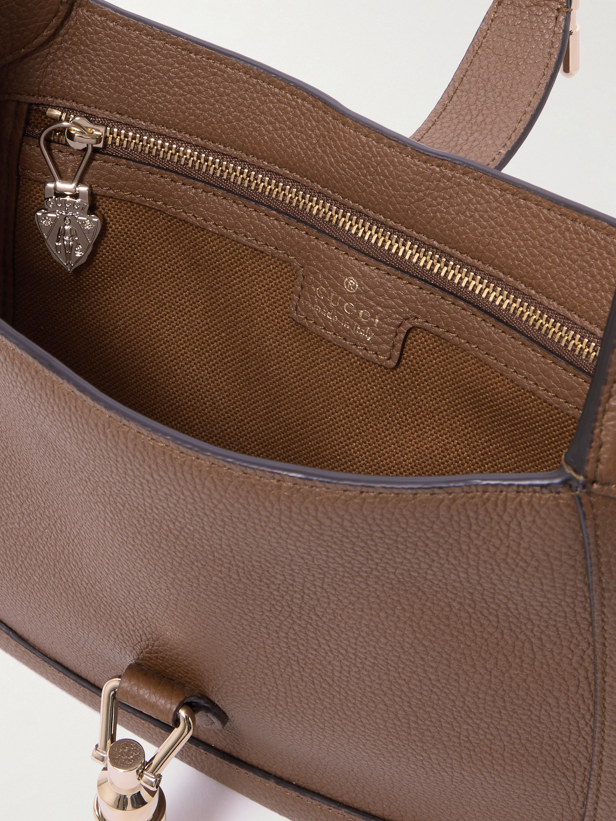 Jackie 1961 Small Textured-Leather Shoulder Bag