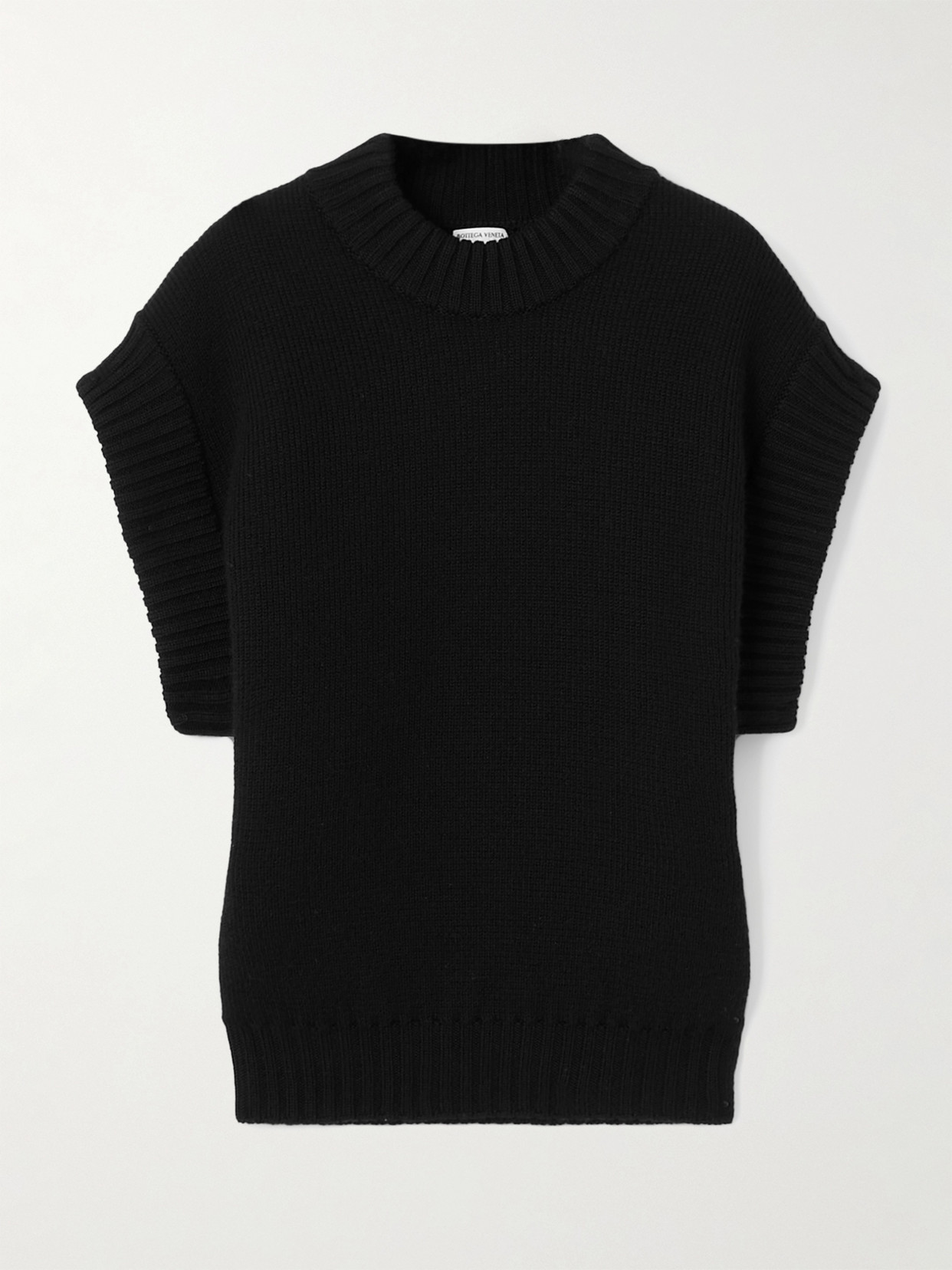 Bottega Veneta Gilet In Black