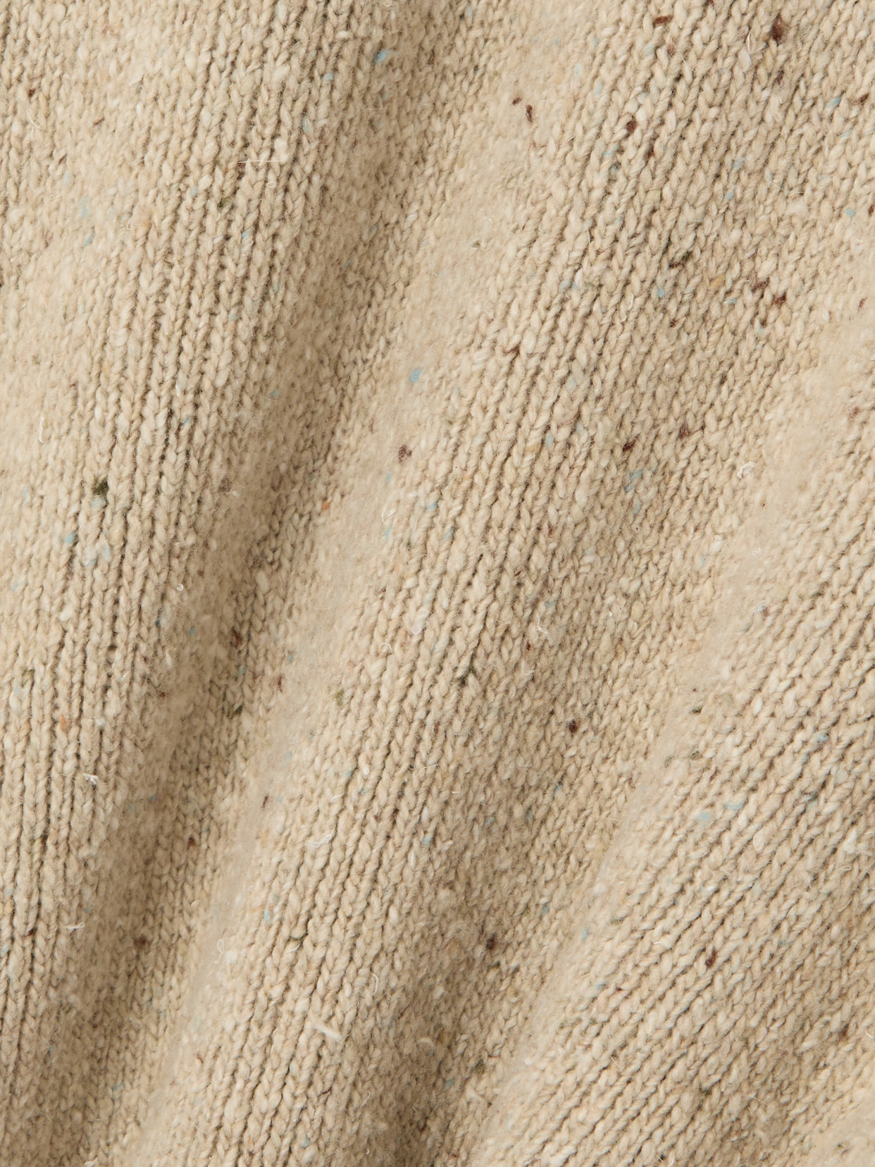 Bottega Veneta Button-detailed Wool Turtleneck Sweater In Neutrals