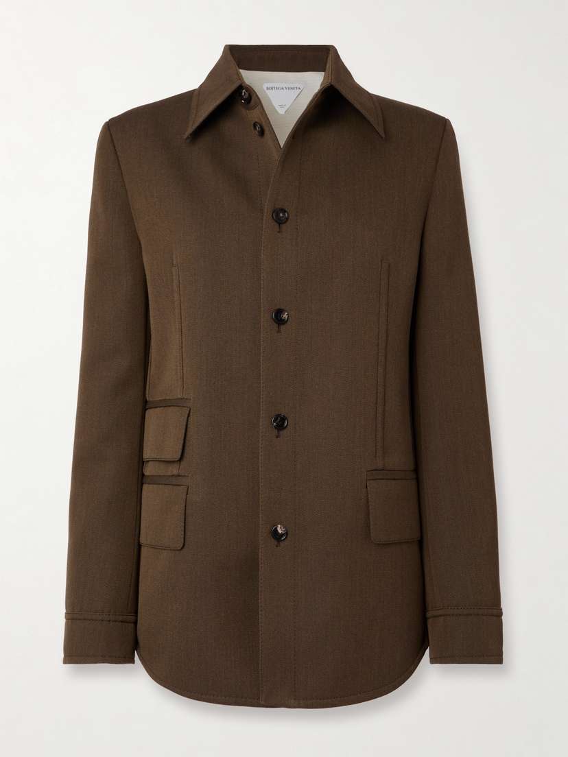 Bottega Veneta Wool-twill Jacket