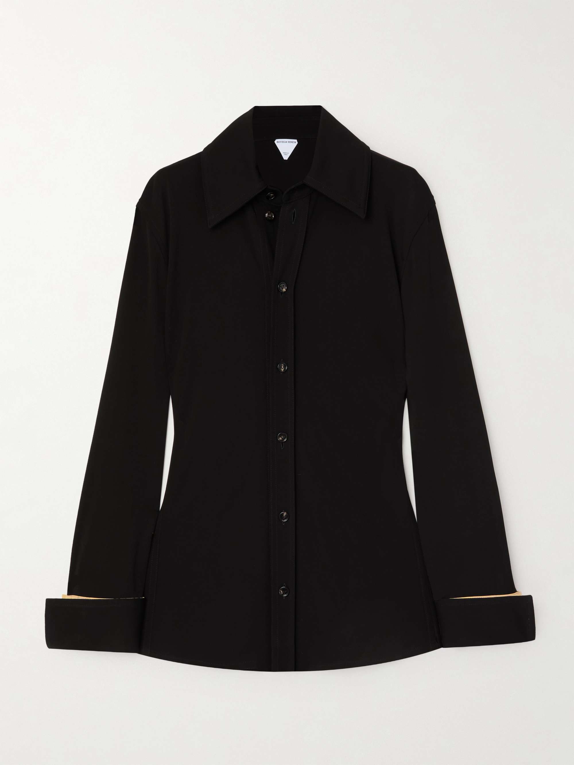 BOTTEGA VENETA Jersey shirt | NET-A-PORTER