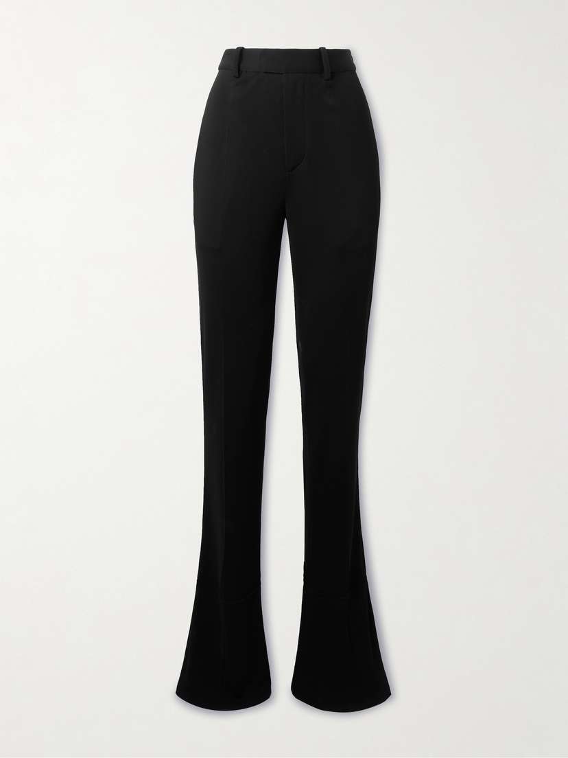 Bottega Veneta Jersey Flared Pants