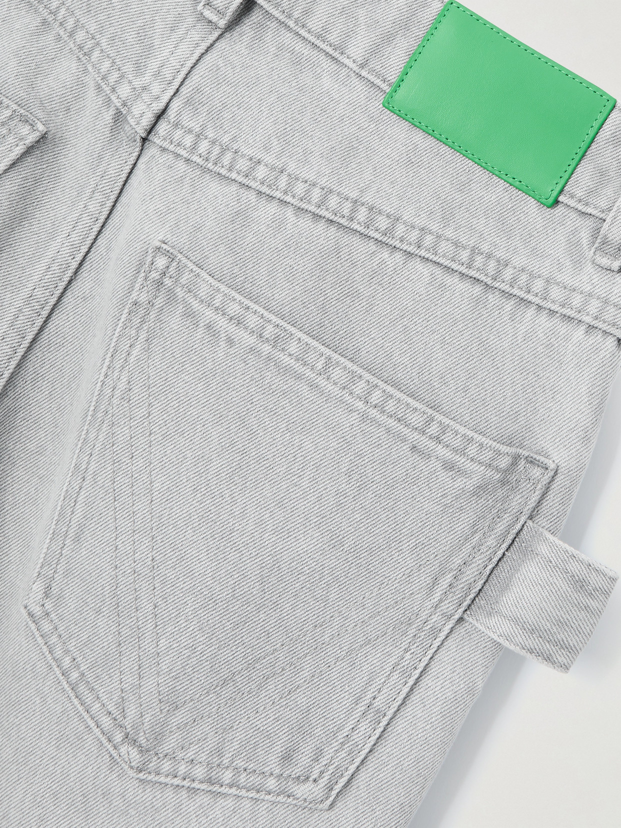 High-Rise Straight-Leg Jeans