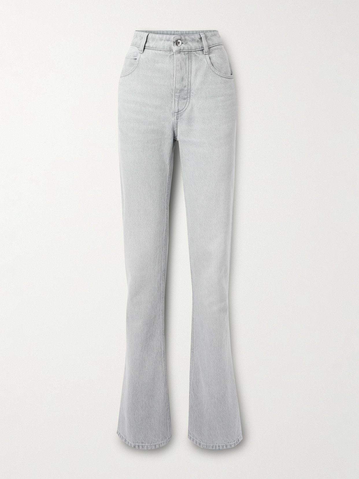 BOTTEGA VENETA HIGH-RISE STRAIGHT-LEG JEANS