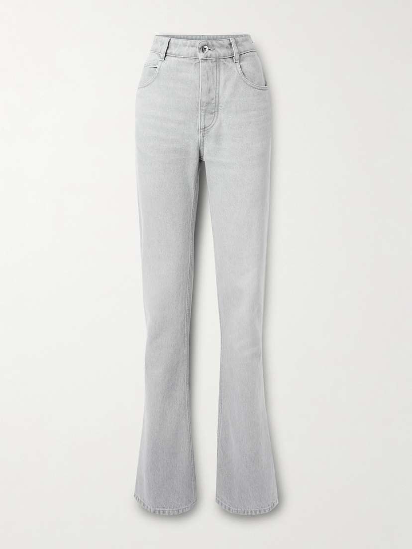 Bottega Veneta High-rise Straight-leg Jeans