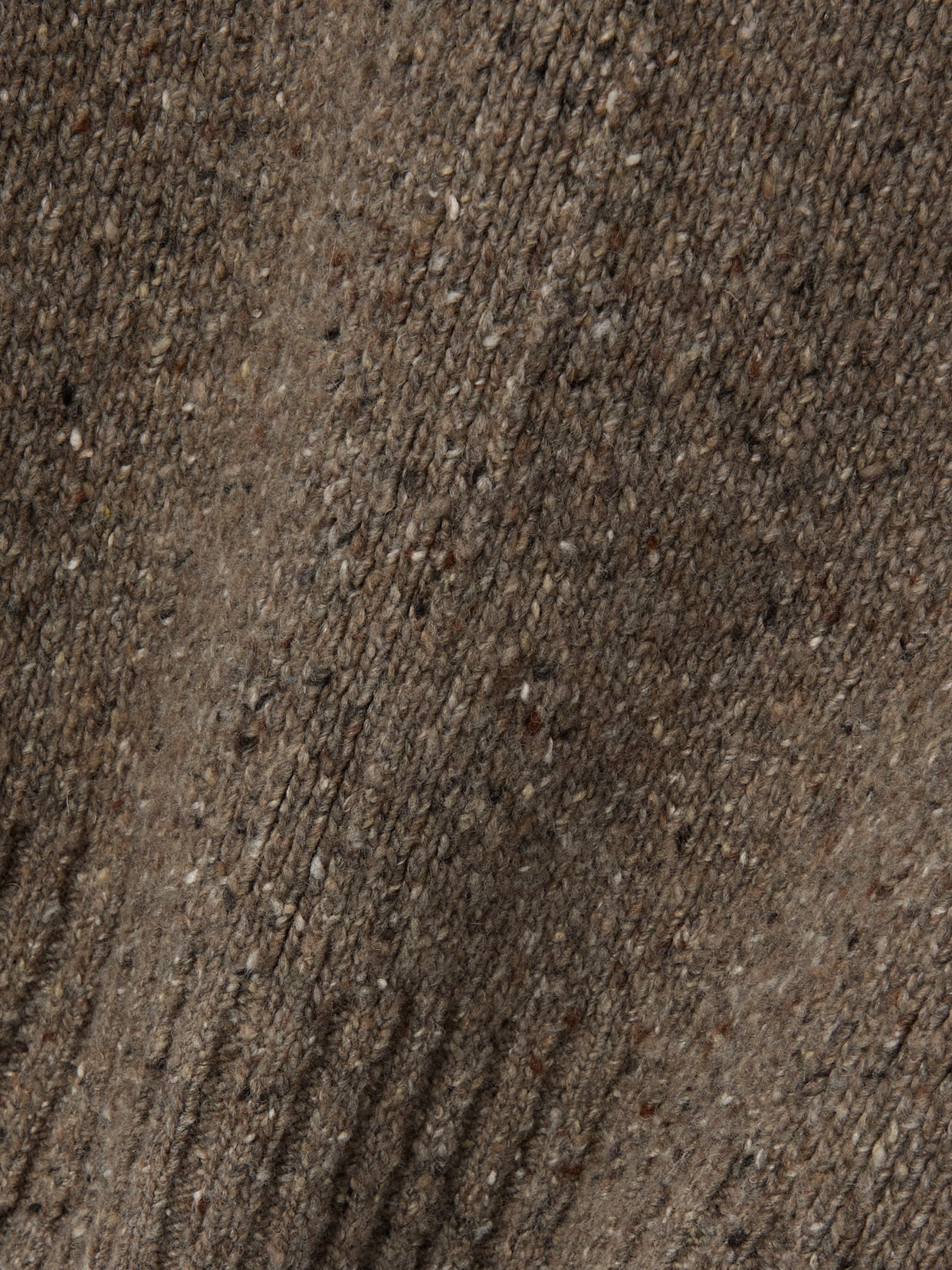 Bottega Veneta Wool-blend Sweater In Brown