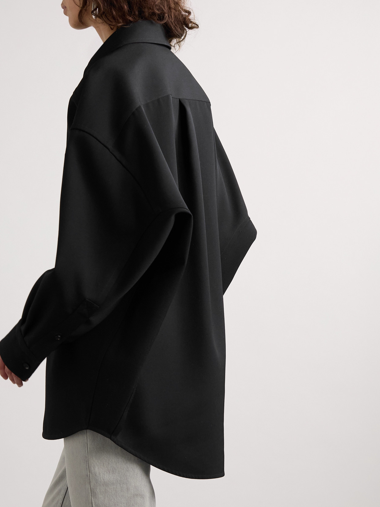 Wool-Twill Shirt