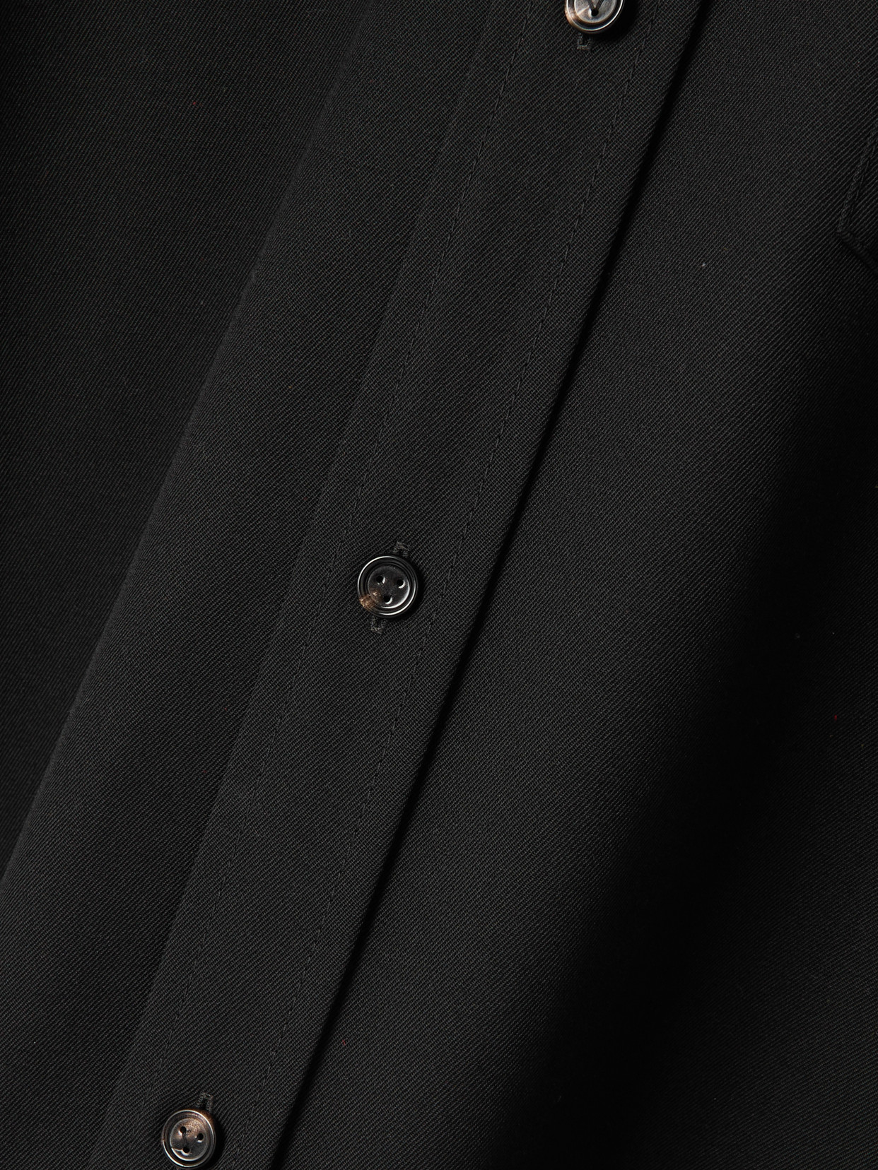 Wool-Twill Shirt