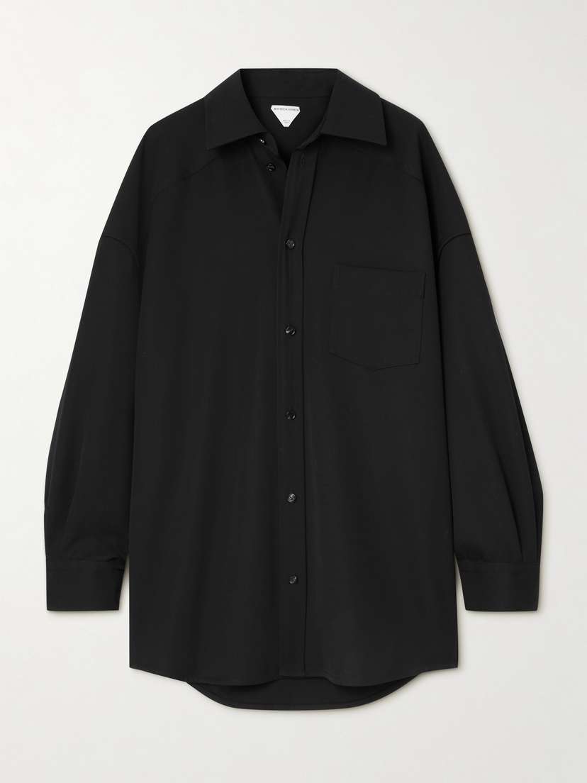 Bottega Veneta Wool-twill Shirt