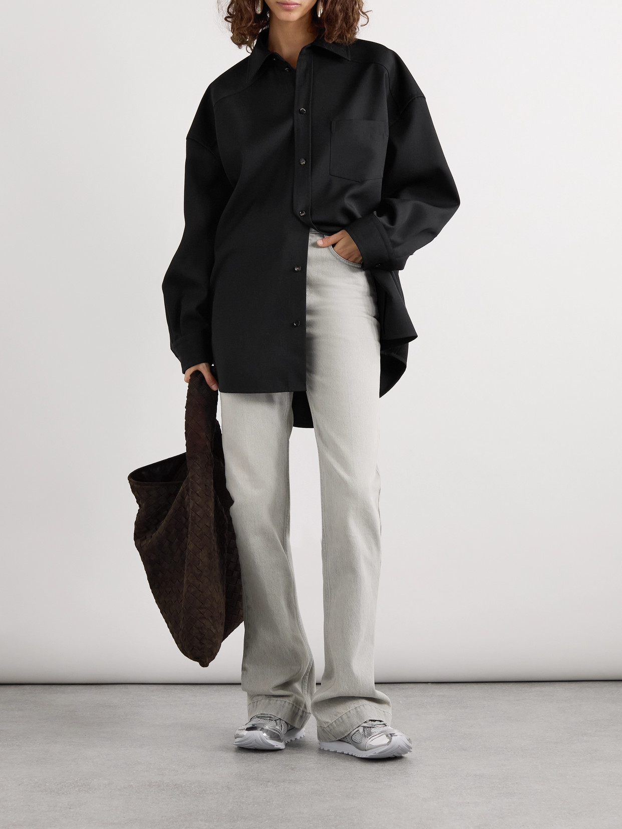 Wool-Twill Shirt