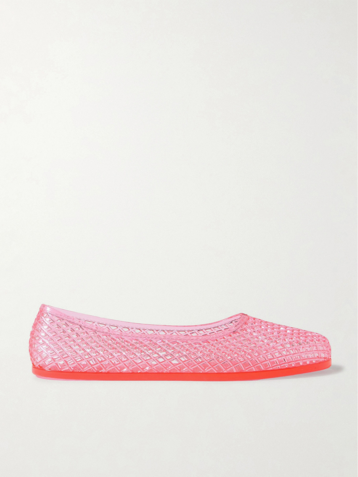 ANCIENT GREEK SANDALS IRO PVC BALLET FLATS