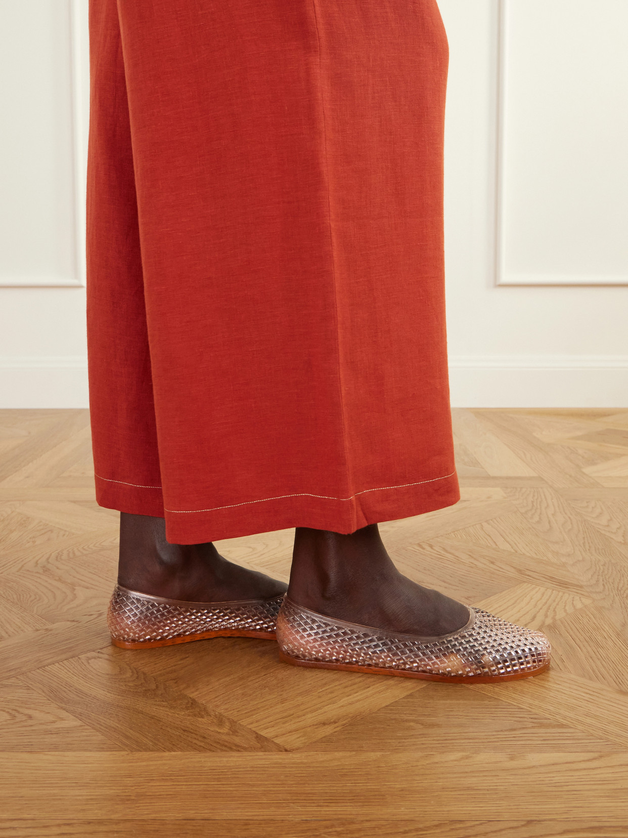 Iro Pvc Ballet Flats