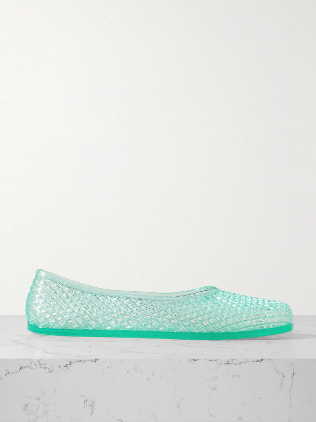 Ancient Greek Sandals Iro Jelly Ballerinas In Blue