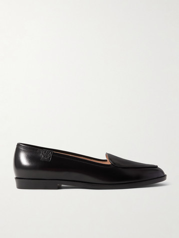 BALLY Edlyn leather loafers