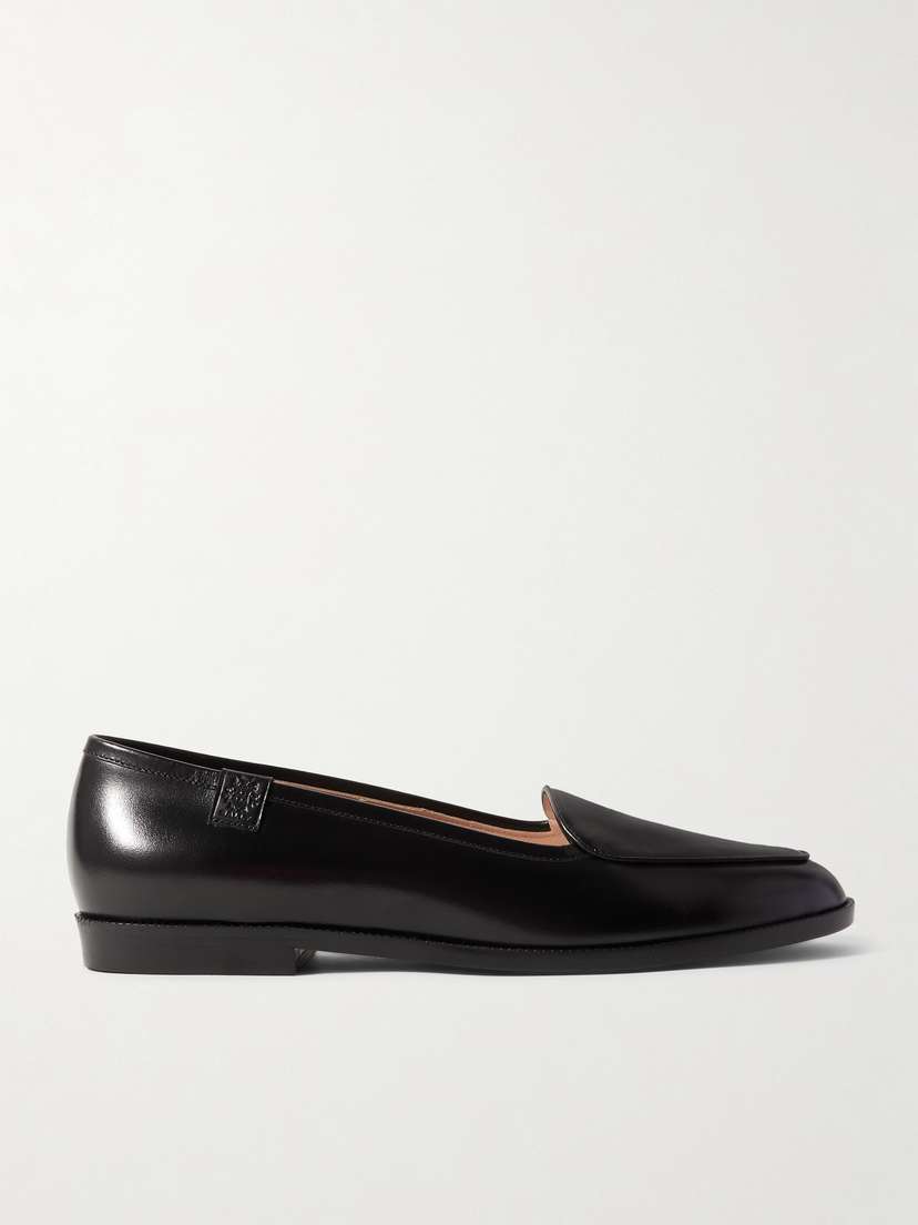 BALLY Edlyn Leather Loafers