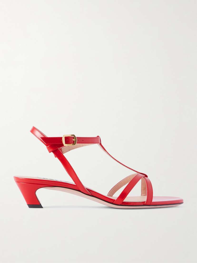 BALLY Sabine Leather Sandals