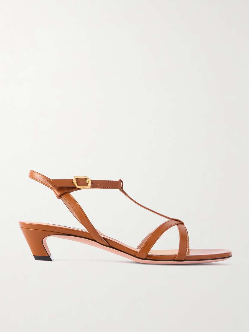 BALLY Sabine Leather Sandals