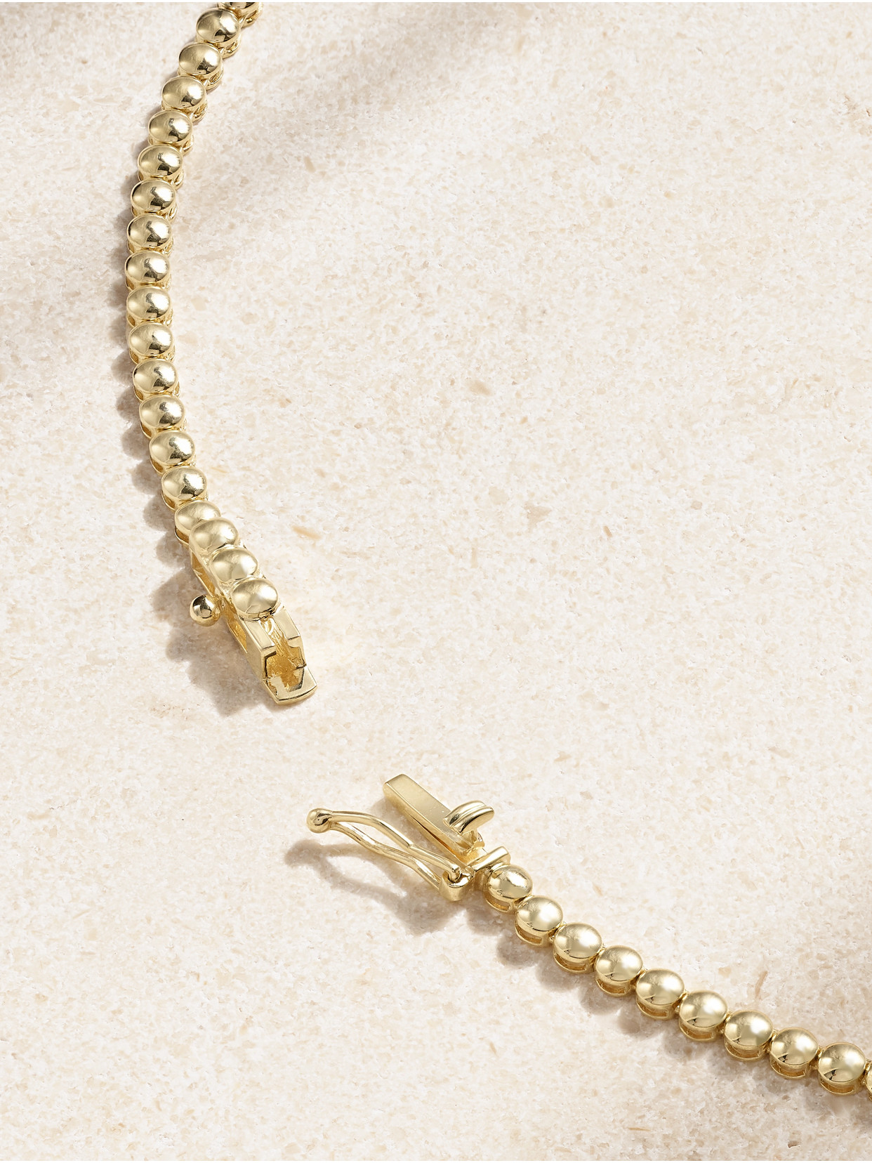 Jennifer Meyer 18-karat Gold Diamond Necklace In Gold