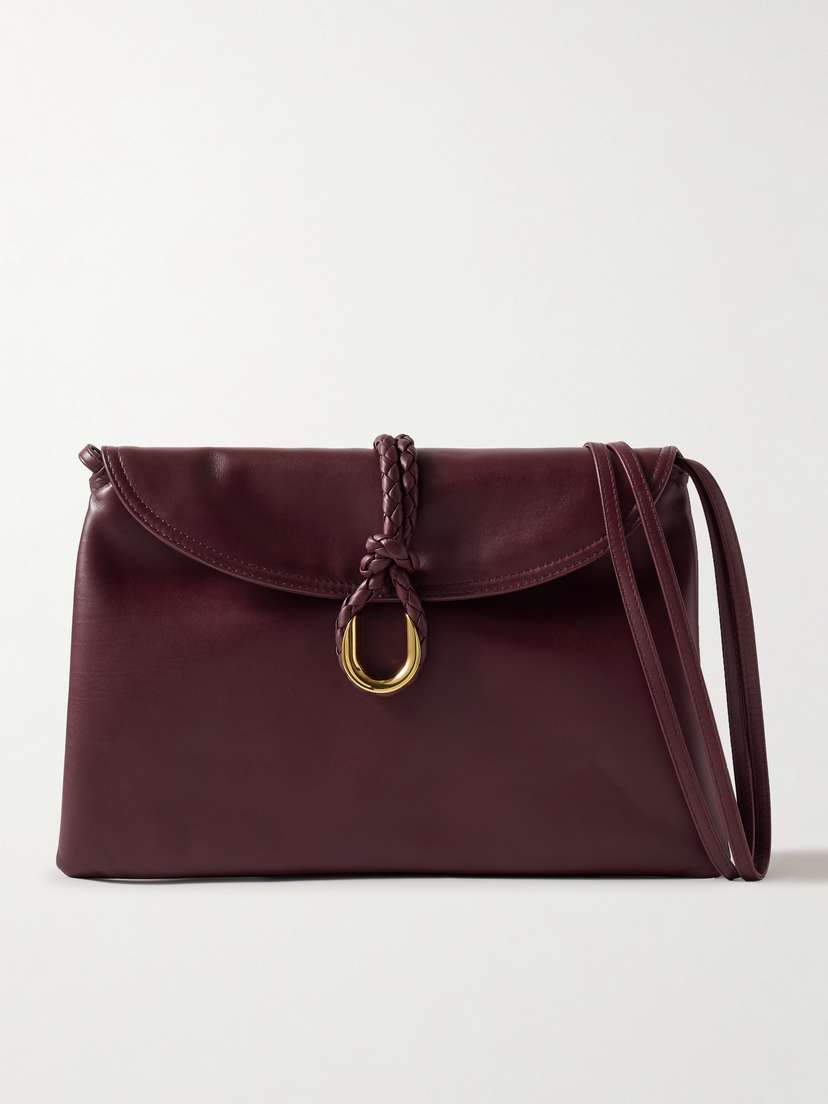 Bottega Veneta Liberta Medium Leather Shoulder Bag