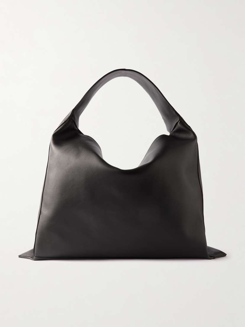 Bottega Veneta Hop Large Leather Shoulder Bag