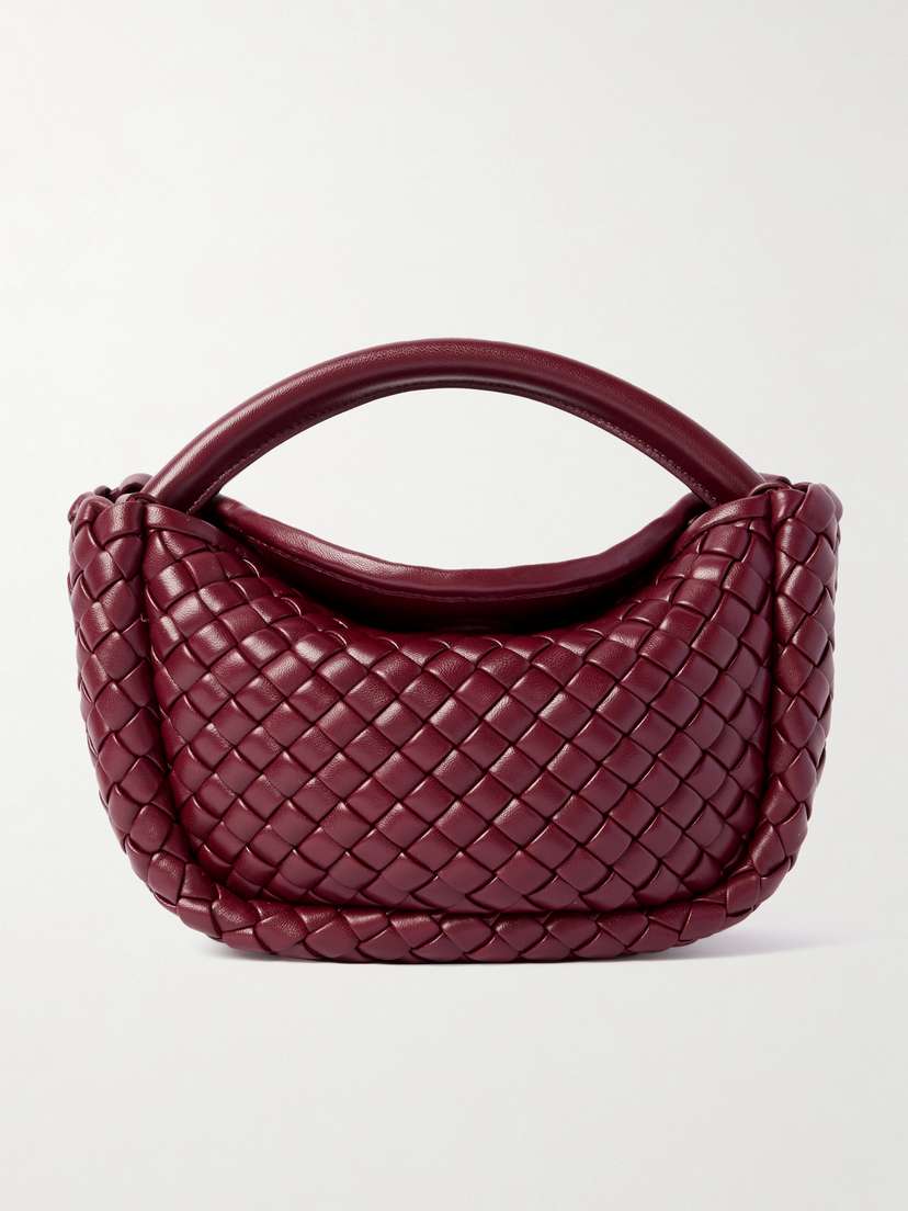 Bottega Veneta Mini Intrecciato Leather Tote