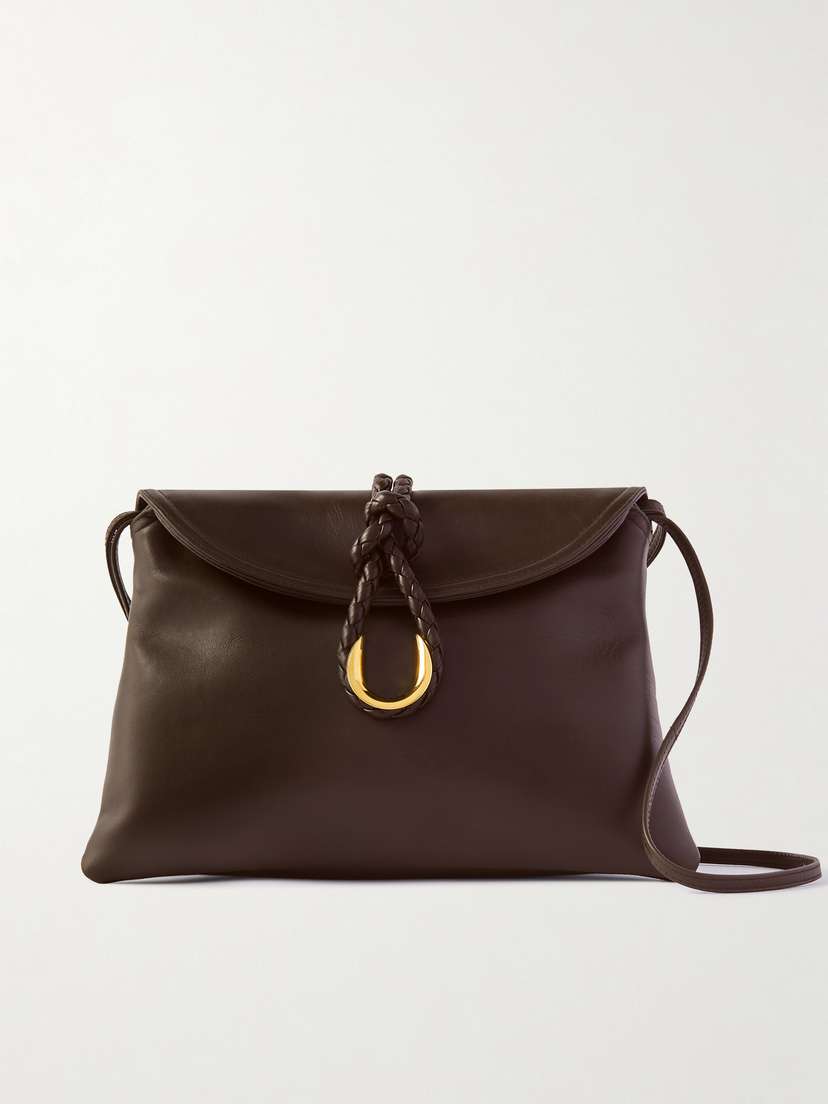 Bottega Veneta Liberta Small Leather Shoulder Bag