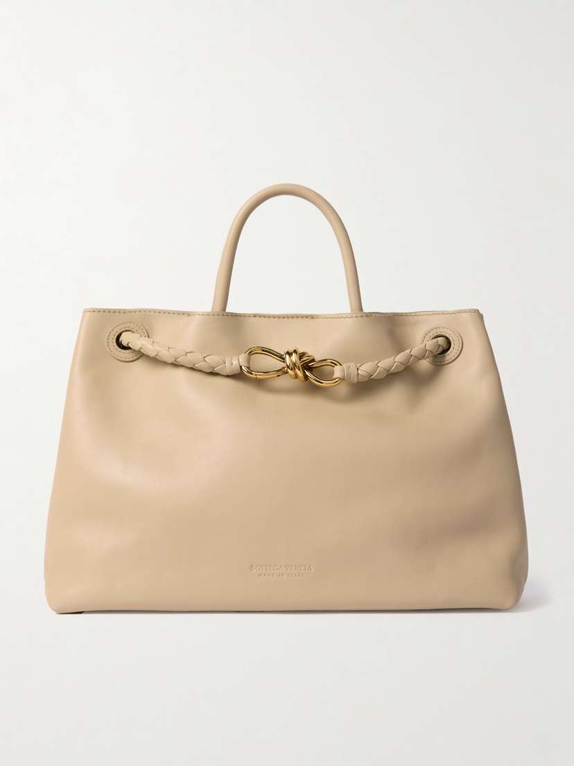 Bottega Veneta Andiamo Medium Leather Tote