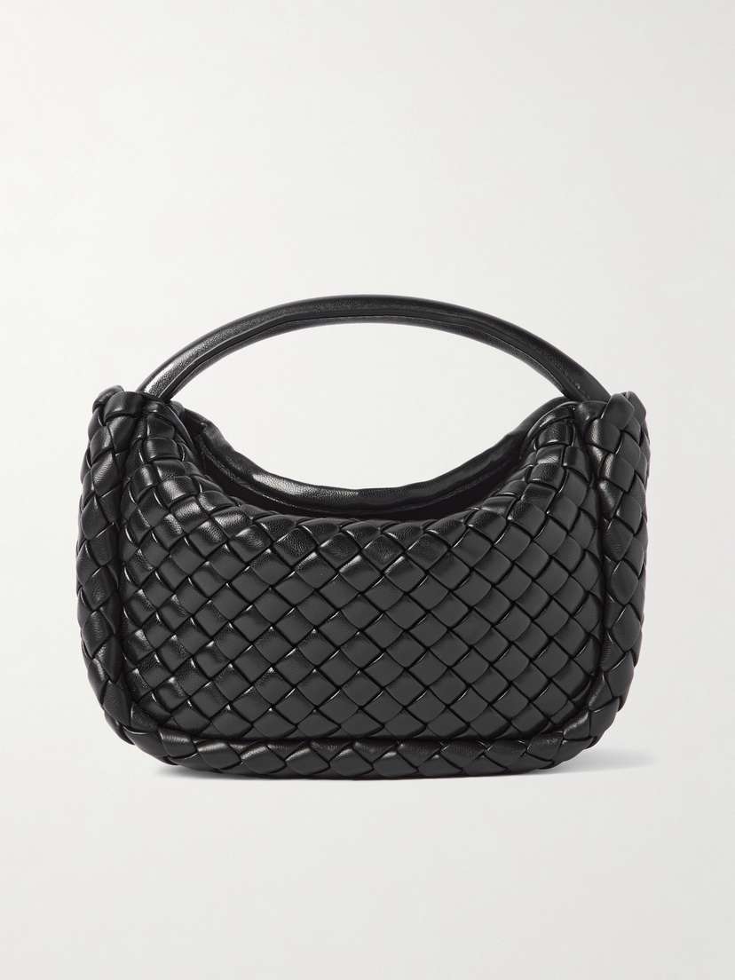 Bottega Veneta Mini Intrecciato Leather Tote
