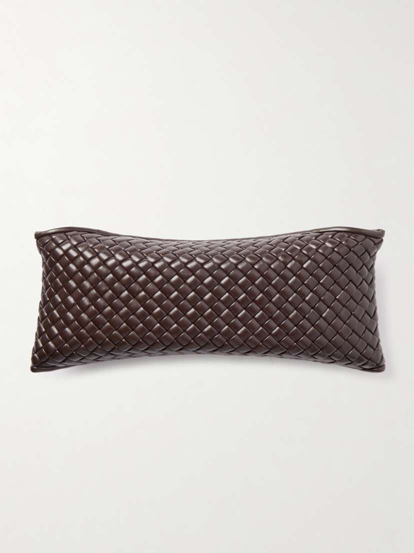 Bottega Veneta Intrecciato Leather Pouch