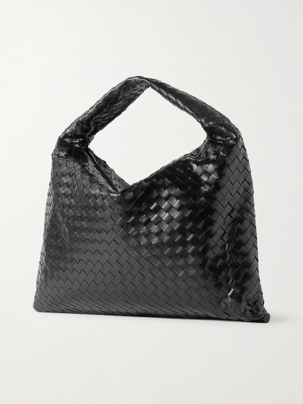 Hop Large Intrecciato Leather Tote
