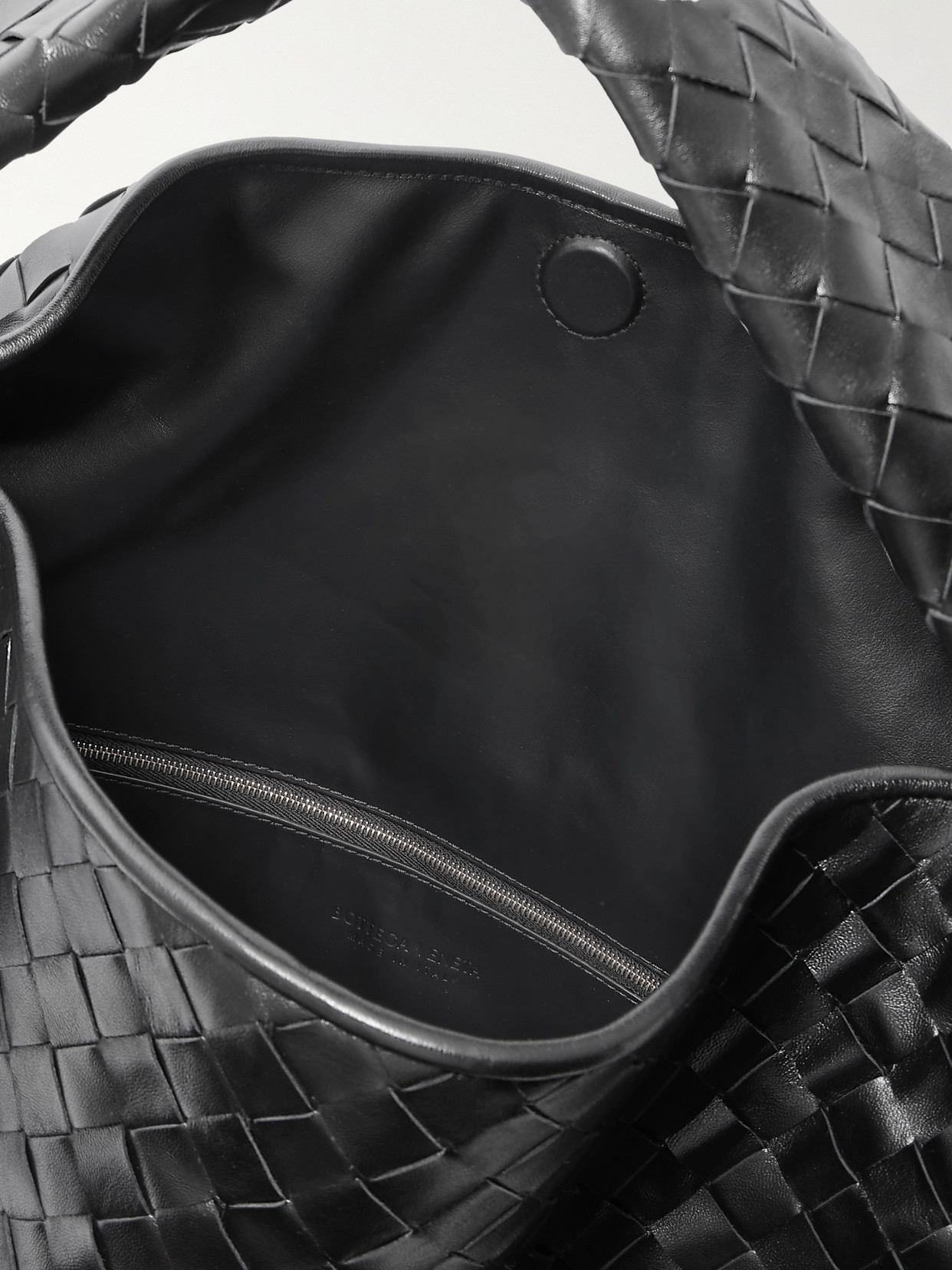 Hop Large Intrecciato Leather Tote