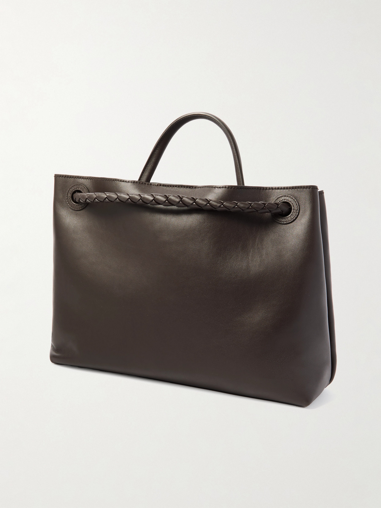 Andiamo Medium Leather Tote