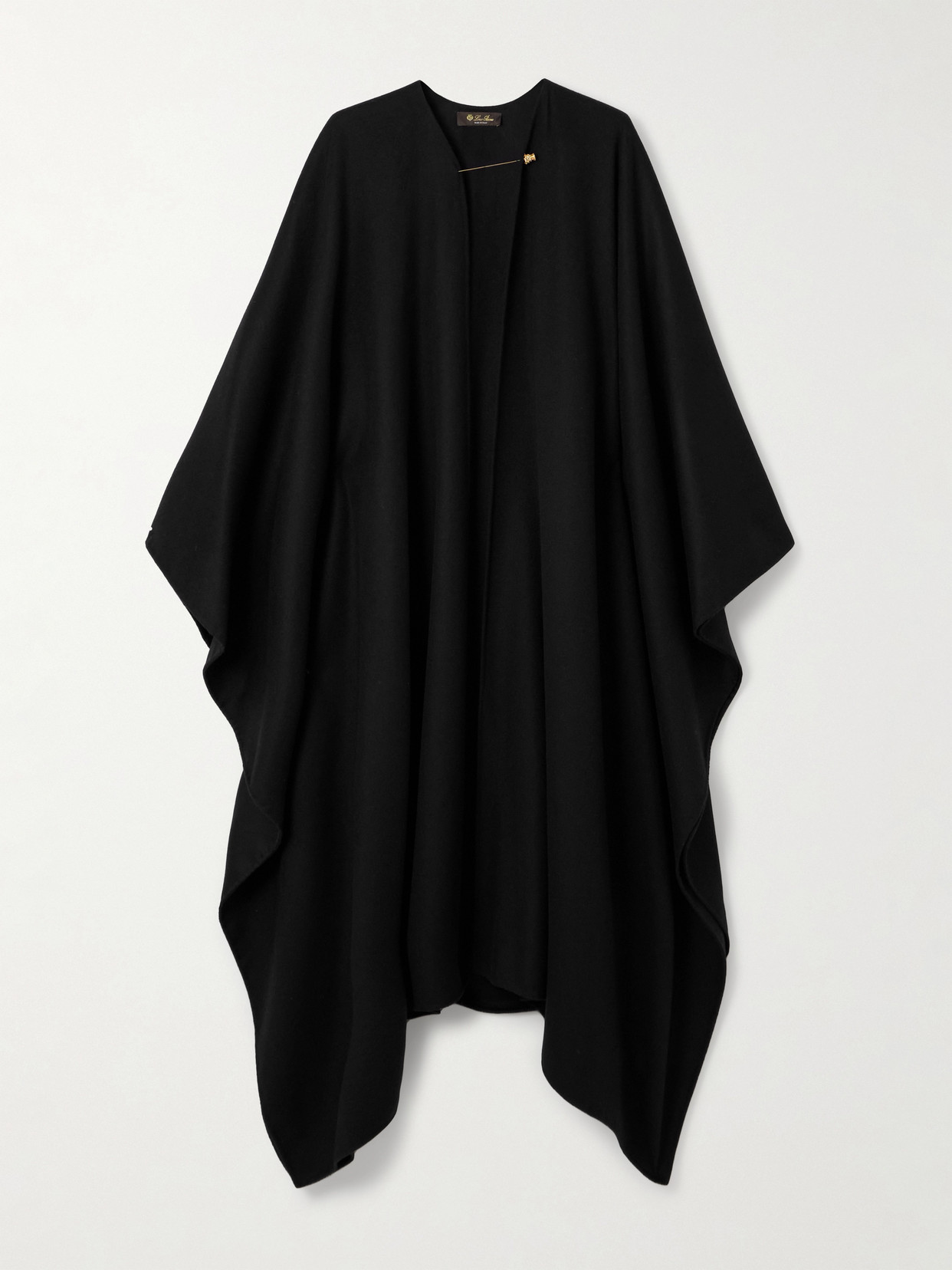 Loro Piana - Maria Cashmere Wrap - Black