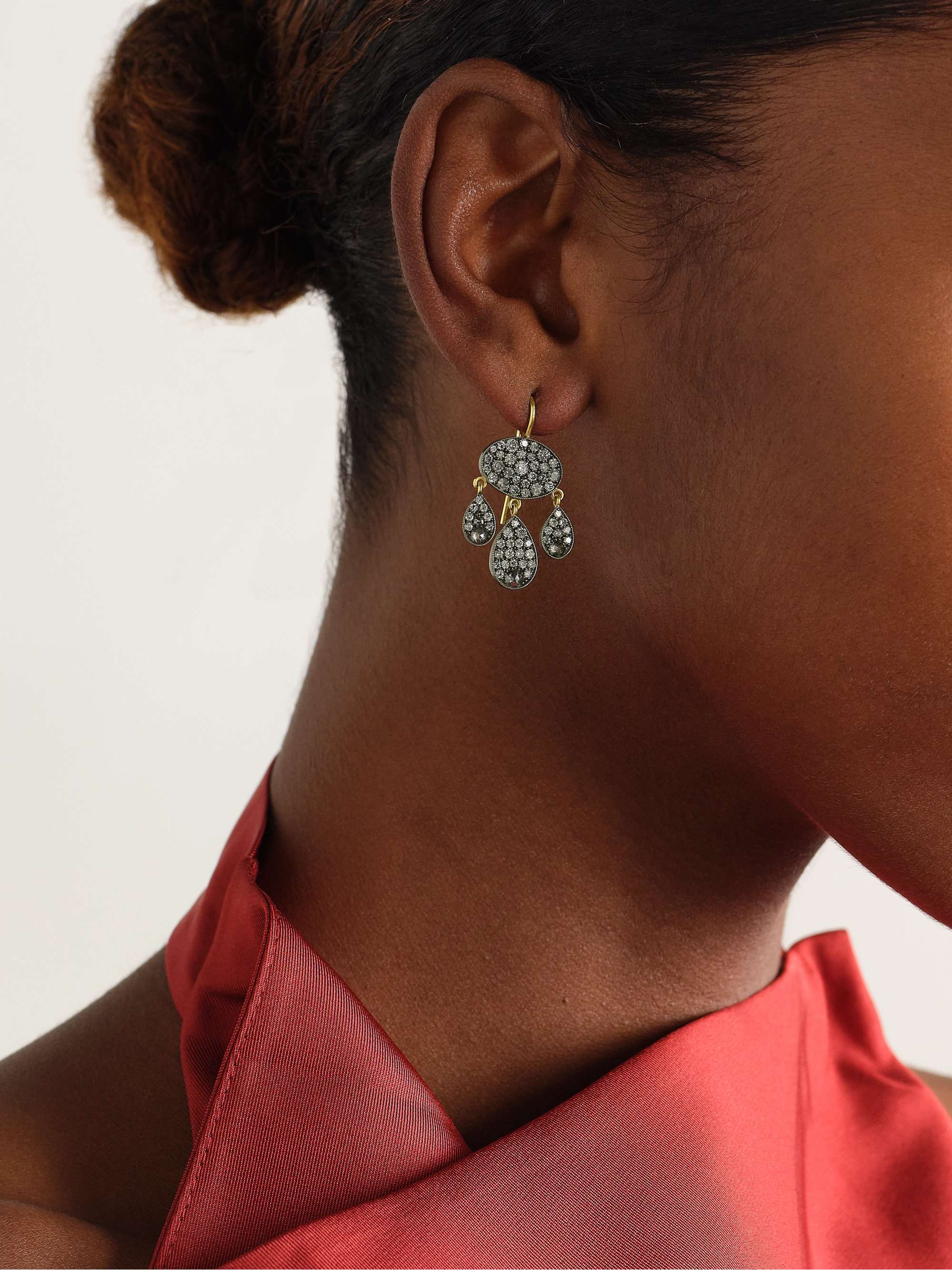 Sylvie Earring Silver main image 1