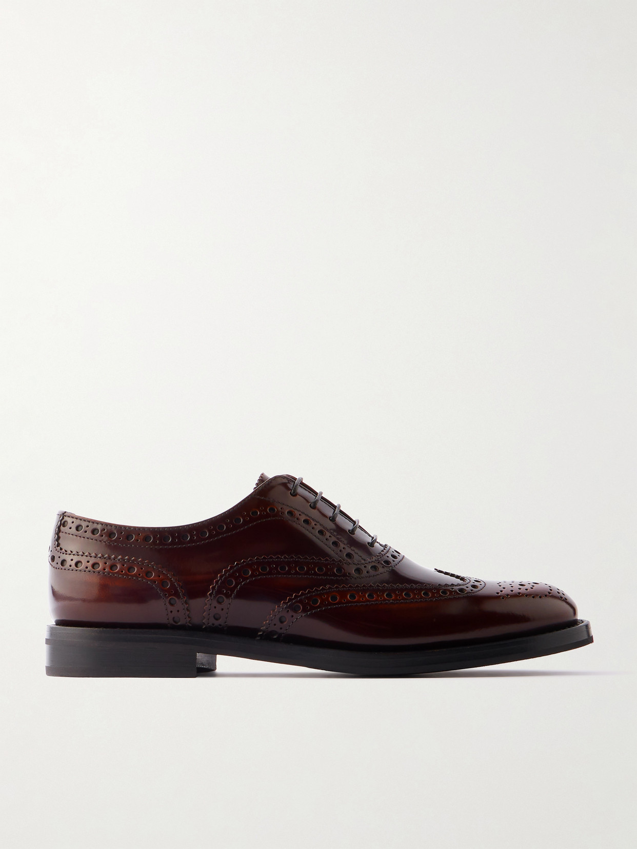 Church's - Burwood Wg Leather Brogues - Brown