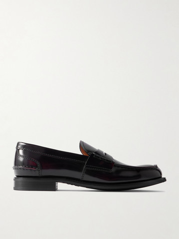 CHURCH'S Pembrey W leather loafers