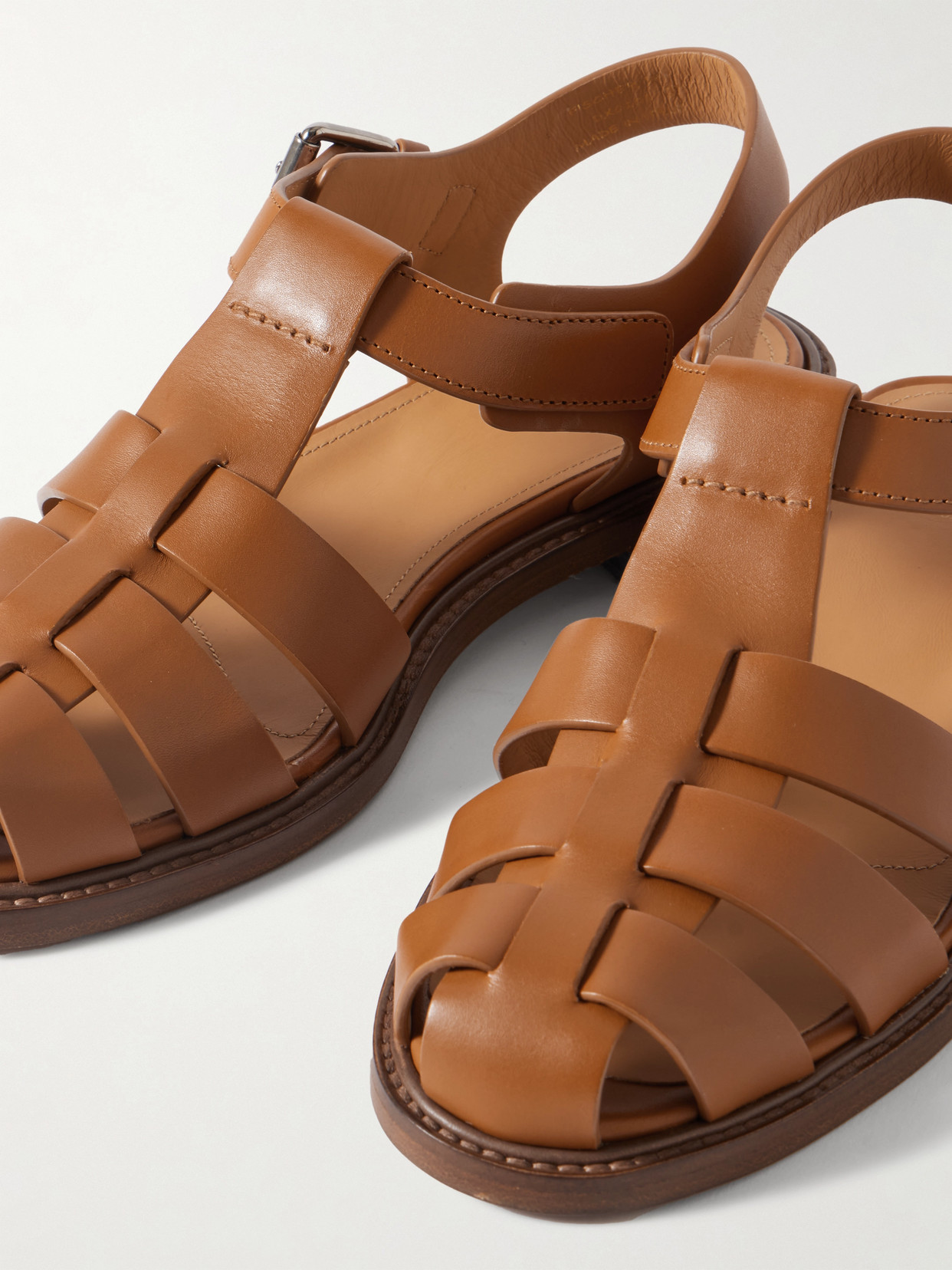 Church's Howe Sandals In Brown