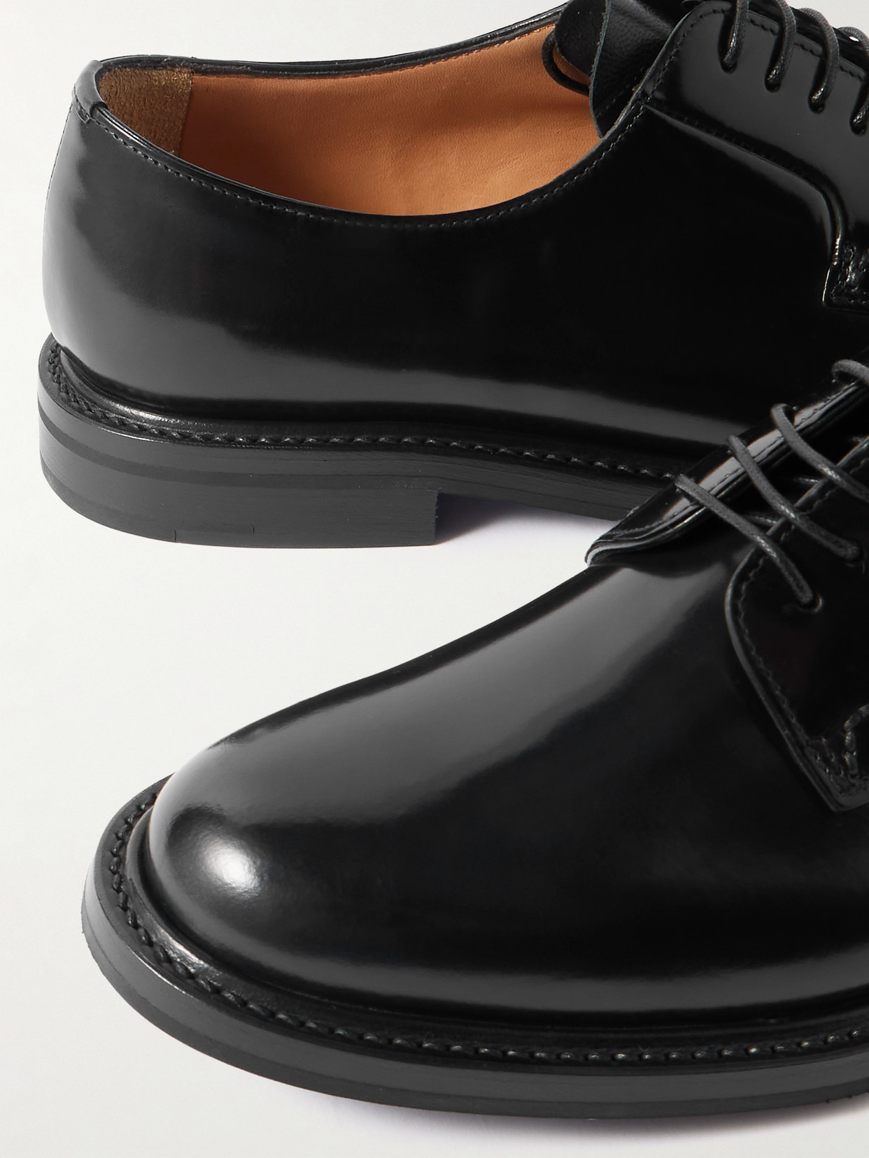 Church's Shannon Wr Leather Loafers In Black