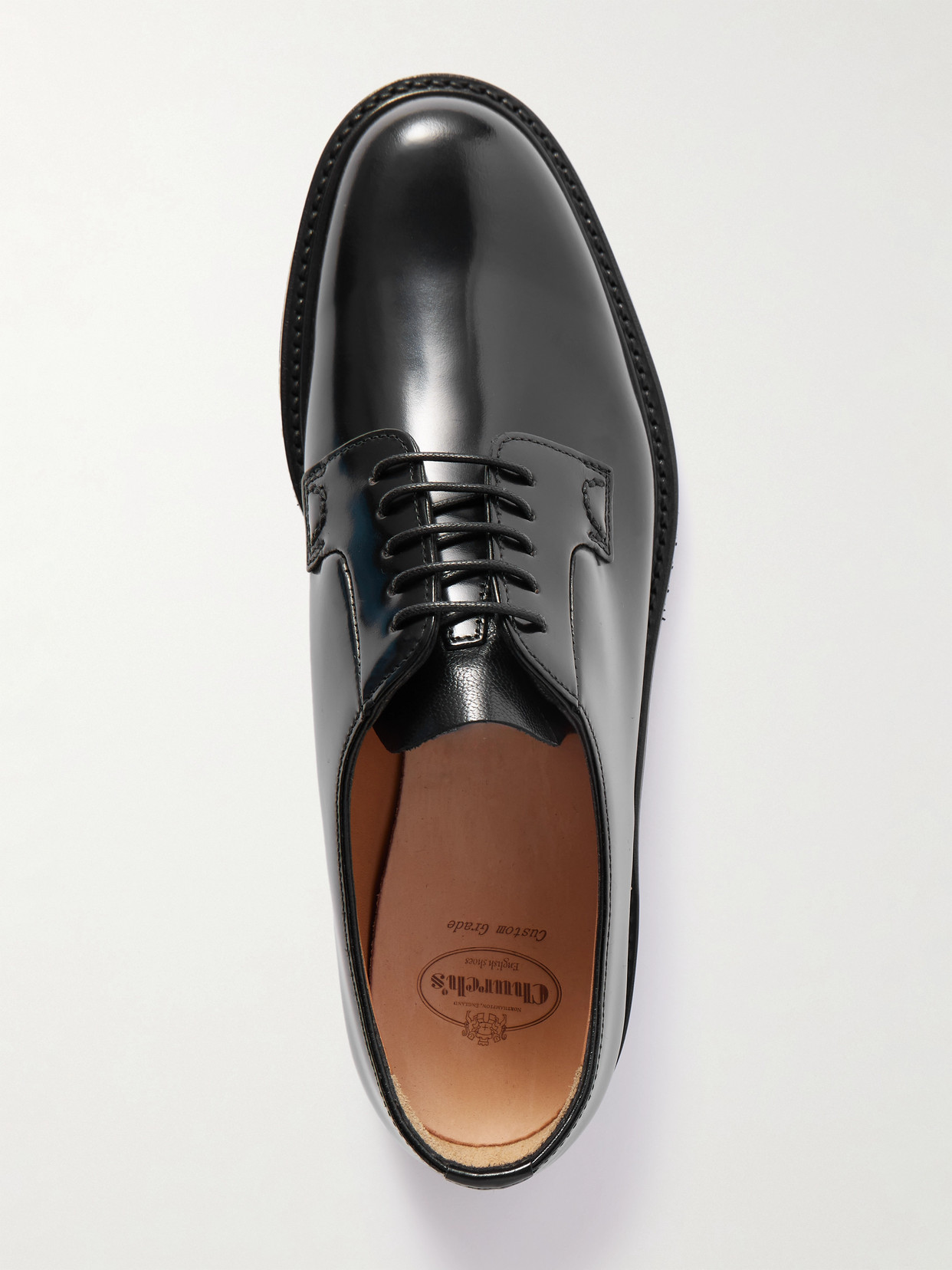 Church's Shannon Wr Leather Loafers In Black