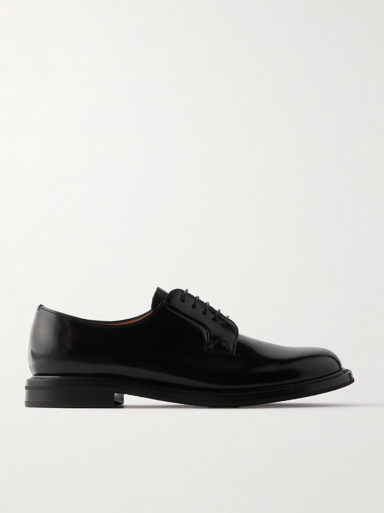 Church's Shannon Wr Leather Loafers In Black