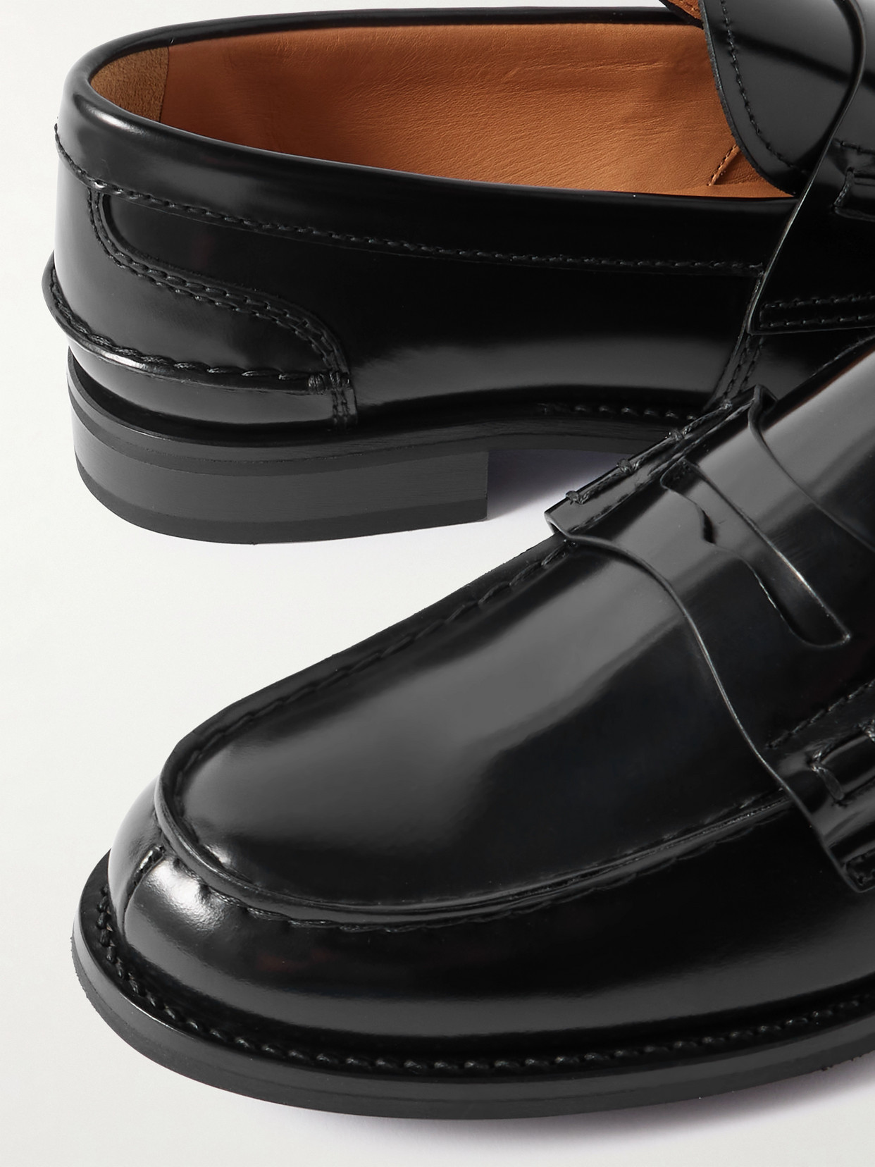 Church's Pembrey W Loafers In Black