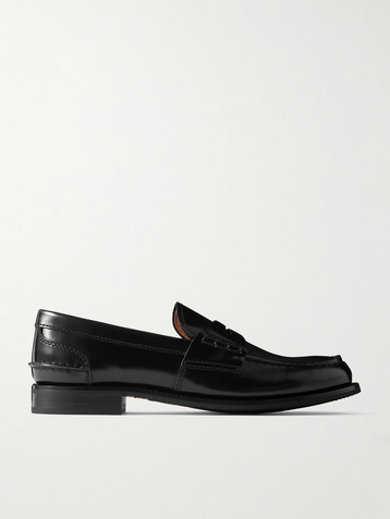 CHURCH'S Pembrey W leather loafers