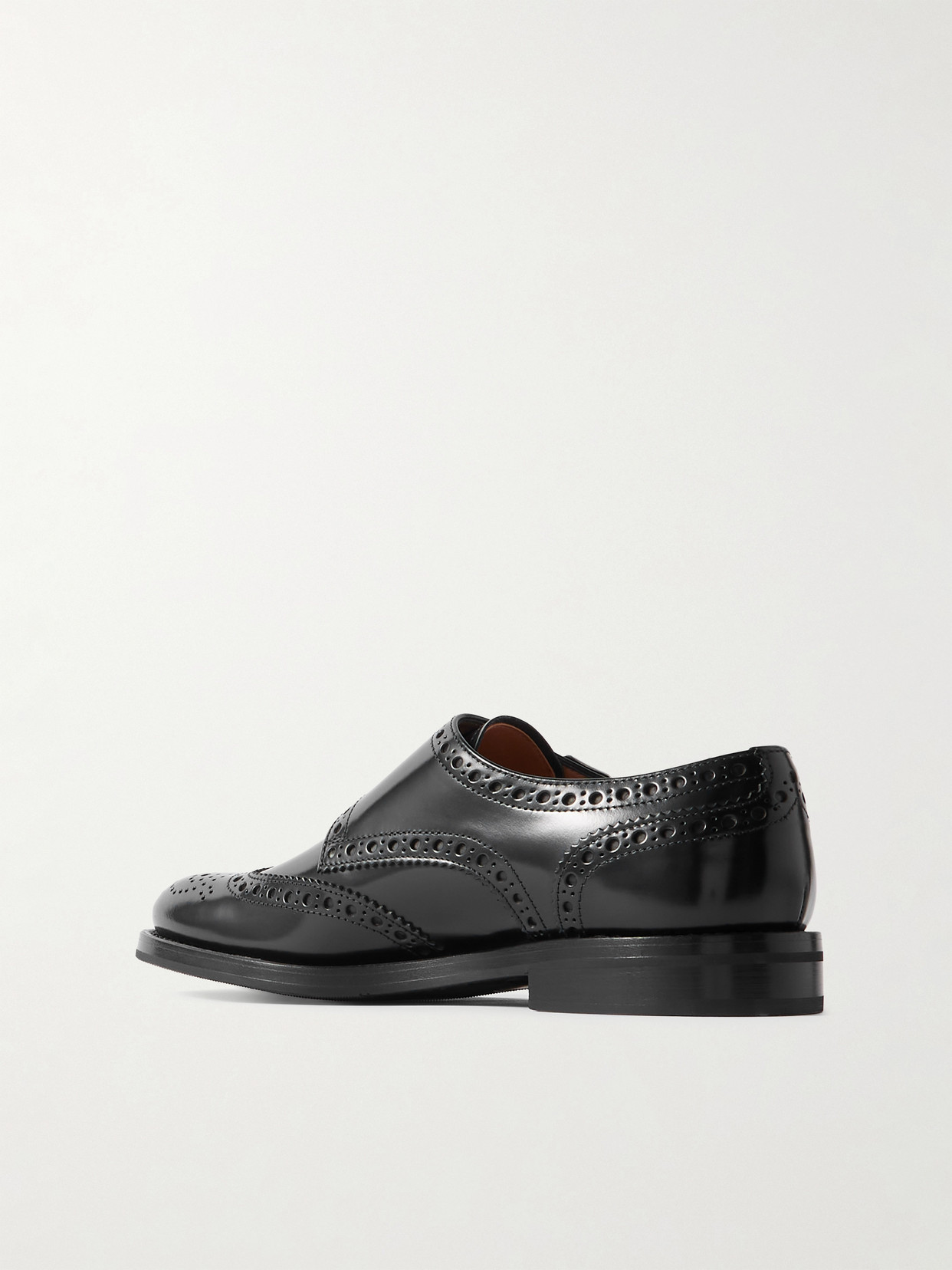 Church's Lana R Leather Brogues In Black