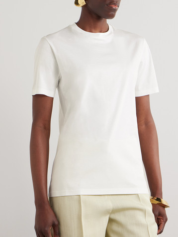 Jil Sander Cotton-jersey T-shirt