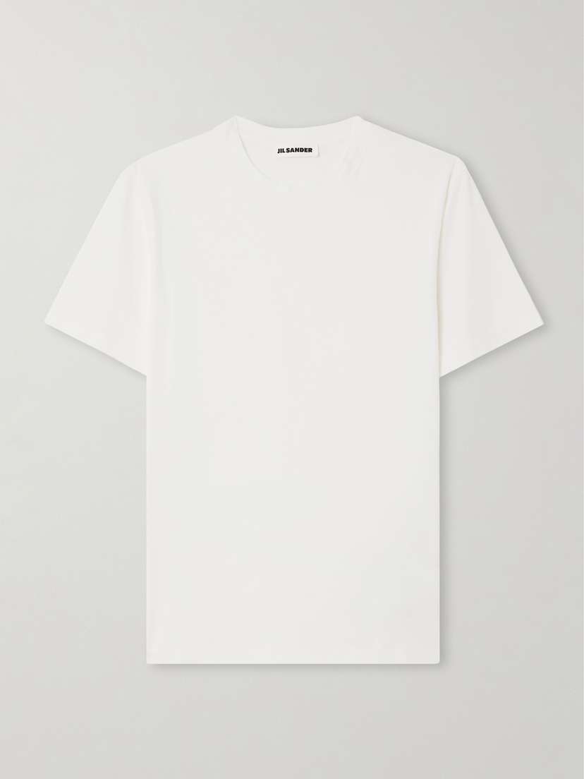 Jil Sander Cotton-jersey T-shirt