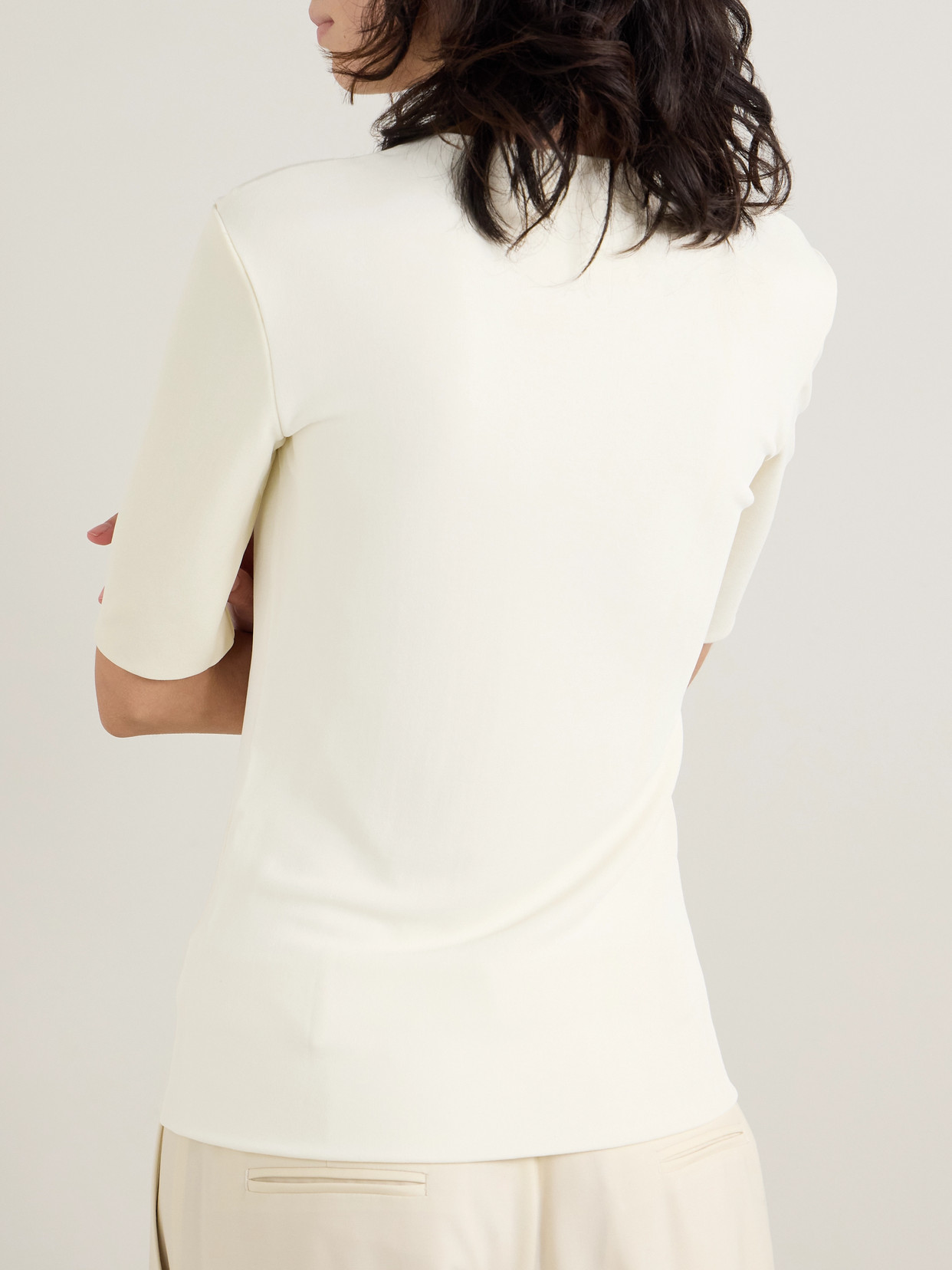 Crepe T-Shirt
