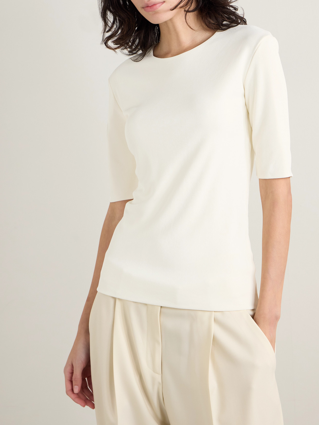 Crepe T-Shirt