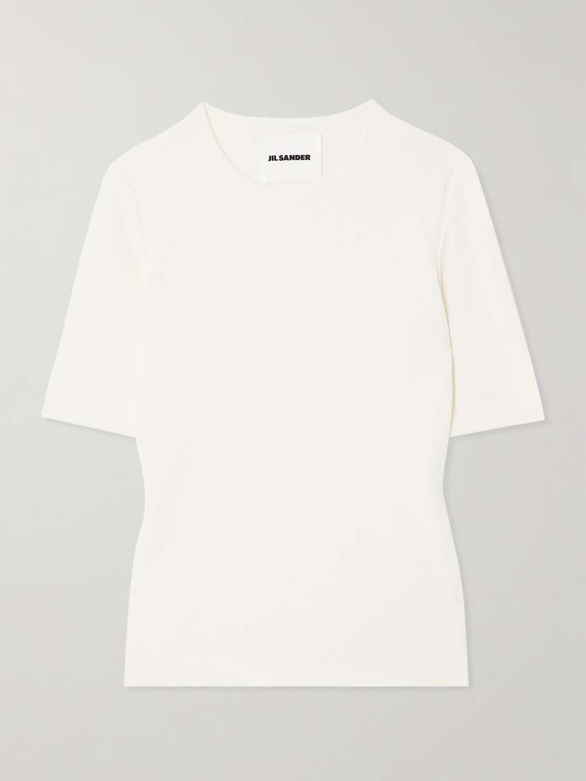 Jil Sander Crepe T-shirt